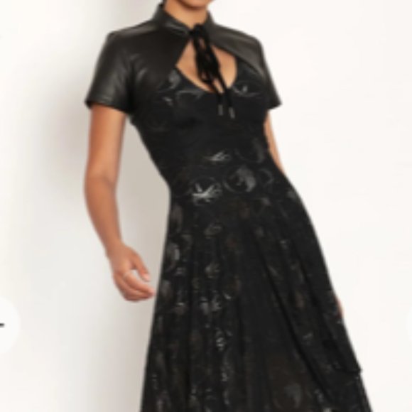 NWOT Blackmilk Welder of Magic Bolero - Picture 5 of 5